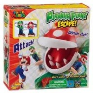 Gry planszowe - Epoch Ucieczka przed Kwiatem Piranią gra zręcznościowa Super Mario - miniaturka - grafika 1