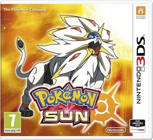 Pokémon Sun 3DS - Gry Nintendo 3DS - miniaturka - grafika 1