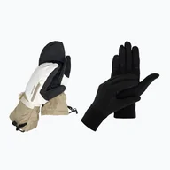 Rękawice narciarskie - Rękawice snowboardowe damskie Dakine Sequoia Gore-Tex Mitt - miniaturka - grafika 1