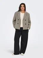 Kurtki damskie - ONLY Kurtka przejściowa w kolorze szarym - miniaturka - grafika 1