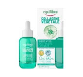 Serum do twarzy - Equilibra Collagene Vegetal przeciwzmarszczkowe liftingujące serum do twarzy z kolagenem roślinnym 30 ml - miniaturka - grafika 1