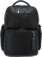 Plecaki - Plecak komputerowy PIQUADRO Urban Nero - miniaturka - grafika 1