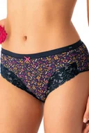 Majtki damskie - KEY FIGI DAMSKIE LPC 760 B25 2 szt. XXL GRANATOWY-RÓŻOWY - miniaturka - grafika 1