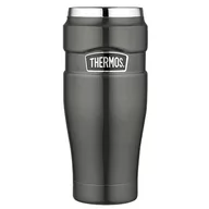 Termosy - Thermos Termos ze stali nierdzewnej King Food, pojemność 470 ml. 105053 - miniaturka - grafika 1