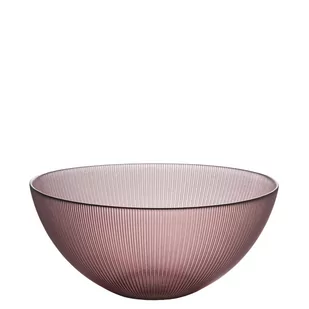 WMF - STYLE LIGHTS szklana miska rose 2,5 L. - Miski i półmiski - miniaturka - grafika 1