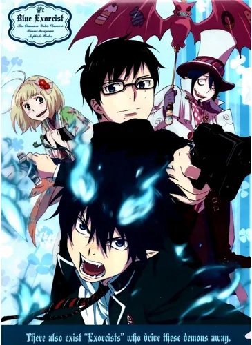 Plakat Anime Ao No Exorcist ANE_004 A2 (custom)