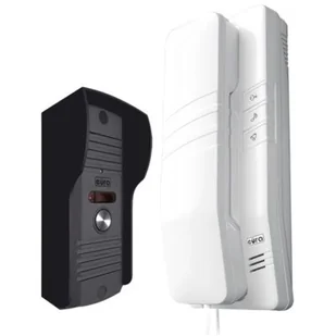 Eura-Tech DOMOFON ADP-42A3 (RL-3203M) 1-rodzinny z małogabarytową kasetą ze - Domofony - miniaturka - grafika 1