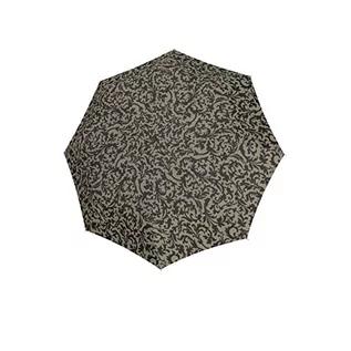 Parasole - reisenthel Umbrella Pocket duomatic automatyczny parasol kieszonkowy w kolorze baroque taupe z dużym przyciskiem i ergonomicznym uchwytem – 28 x 4,5 x 5 cm – waga 350 g - grafika 1