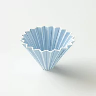 Zaparzacze i kawiarki - ORIGAMI Ceramiczny Origami Dripper M Niebieski matowy 99311567 - miniaturka - grafika 1