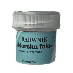 Barwnik syntetyczny rozp. w wod. 2 g Morska fala - Dodatki do ciast w proszku - miniaturka - grafika 1