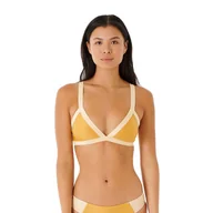 Stroje kąpielowe - Góra od stroju kąpielowego Rip Curl Mirage Colour Block Tri 146 - miniaturka - grafika 1