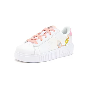 Trampki dziecięce DIADORA GAME STEP TWEETY PS - Buty dla dziewczynek - miniaturka - grafika 2