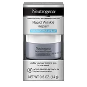 Kremy do twarzy - Neutrogena Szybka naprawa zmarszczek z retinolem Przeciwzmarszczkowy krem do twarzy i szyi, 0,5 uncji - miniaturka - grafika 1