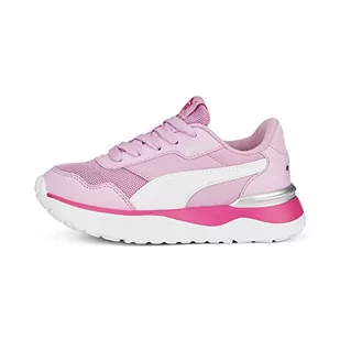 PUMA R78 Voyage PS, Kapcie, Lilac Chiffon White-Glowing Pink, 31 EU, Lilac Chiffon Puma Biały Świecący Różowy, 31 EU - Kapcie damskie - miniaturka - grafika 1