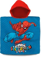 Ręczniki - Kids Euroswan, Poncho Kąpielowe Spiderman 120X60 Cm Spm-D37B - miniaturka - grafika 1