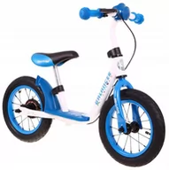 Rowerki biegowe - Spor-Trike Rowerek Biegowy Balancer niebieski - miniaturka - grafika 1