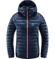 Bluzy damskie - Haglöfs Spire Mimic Bluza damska z kapturem - miniaturka - grafika 1