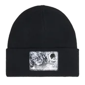 Czapki dla dzieci - Czapka Batman CEO-ACCCS-AW25-224WBBAT Czarny - miniaturka - grafika 1