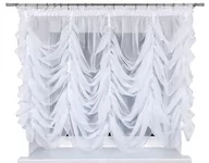 Firany - Firana Gotowa ATLANTA 500x(120-180) WOAL Firanka - miniaturka - grafika 1