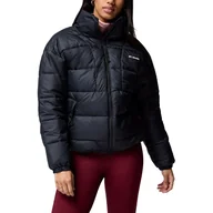 Kurtki i kamizelki sportowe damskie - Kurtka damska Columbia Pike Lake 2133594010 - czarna - miniaturka - grafika 1