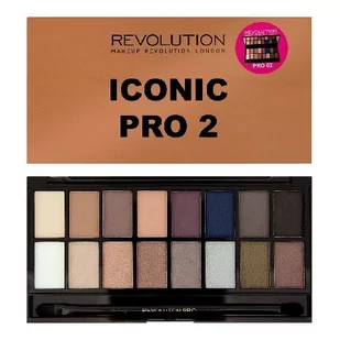 Makeup Revolution Iconic Pro 2 - Cienie do powiek - miniaturka - grafika 1