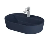 Umywalki - Umywalka Nablatowa 62 Elita Babette - miniaturka - grafika 1