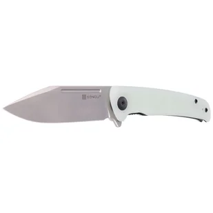 Nóż składany Sencut Brazoria Natural G10, Silver Bead Blasted D2 (SA12B) - Noże - miniaturka - grafika 2