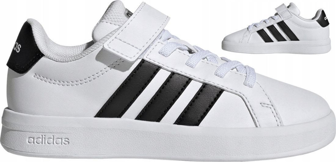 Adidas BUTY SPORTOWE DLA DZIECI ADIDAS HP3531 GRAND COURT 3.0