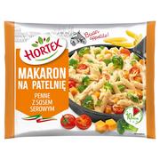 Dania mrożone - Hortex - Makaron na patelnie penne z sosem serowym - miniaturka - grafika 1