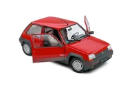 Samochody i pojazdy dla dzieci - Solido Renault 5 Gt Turbo Mk1 1985 Red 1:18 1810001 - miniaturka - grafika 1
