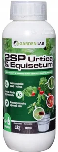 EKSTRAKT Z POKRZYW I SKRZYPU POLNEGO 1 L URTICA&EQUISETUM - Zwalczanie i odstraszanie szkodników - miniaturka - grafika 1