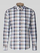 Koszule męskie - Koszula casualowa z listwą guzikową - miniaturka - grafika 1