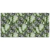 Podkładki na biurko - Mata ochronna na biurko Liść Monstera 120x60 cm - miniaturka - grafika 1