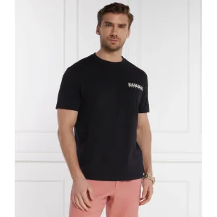 Napapijri T-shirt | Regular Fit - Koszulki męskie - miniaturka - grafika 1