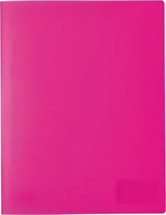 Herma HERMA Schnellhefter A4 neon pink Polypropylen 3St. - Teczki i aktówki - miniaturka - grafika 1
