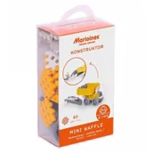 Klocki - Mario-Inex Mini waffle Budowniczy zestaw mały - miniaturka - grafika 1