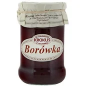 Zdrowa żywność - Krokus Borówka 310g Krokus Pyszna smaknatury-KROBOROWKA - miniaturka - grafika 1