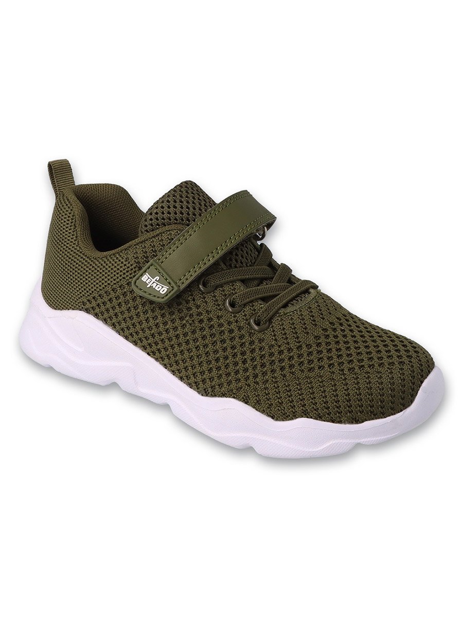 Chłopięce sneakersy zielone Befado