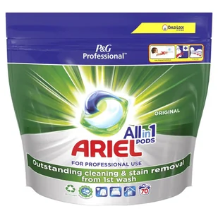 Ariel Universal Professional kapsułki do prania 70 sztuk 1547g - Środki do prania - miniaturka - grafika 1