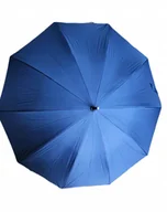 Parasole - PARASOL PARASOLKA DUŻA WYTRZYMAŁA SOLIDNA GRANATOWA - miniaturka - grafika 1