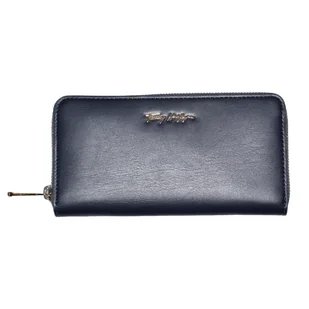 Portfel elegancki damski Tommy Hilfiger czarny - AXW0XW02811C7H - Nerki - miniaturka - grafika 1