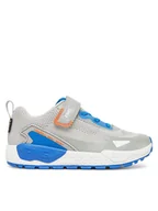 Buty dla chłopców - Primigi Sneakersy 7930722 M Szary - miniaturka - grafika 1