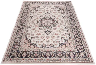 Jasnobeżowy dywan pokojowy klasyczny T0-N49 - Dywany - miniaturka - grafika 1