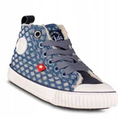 Buty dla dziewczynek - OCIEPLANE TRAMPKI DZIECIĘCE Y374043 R29 - miniaturka - grafika 1