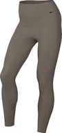 Legginsy - Nike Universa Legginsy 7/8 z kieszeniami, średni chwyt i wysoki ściągacz (damskie), Mink Brown/Smoke Grey/Ironstone, HQ6813-233, XL - miniaturka - grafika 1