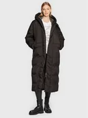 Kurtki damskie - G-Star Raw Kurtka zimowa G-Whistler D22167-D199-6484 Czarny Relaxed Fit - miniaturka - grafika 1