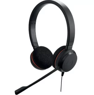 Jabra Evolve 20 Ms Stereo Usb-C czarne - Słuchawki - miniaturka - grafika 1