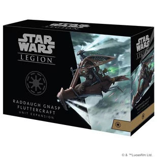 Star Wars Legion. Raddaugh Gnasp Fluttercraft Fantasy Flight Games, Atomic Mass Games - Gry bitewne - miniaturka - grafika 1