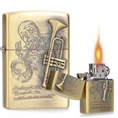 Trafika - Zapalniczka Benzynowa Knot Grawerowana Instrumenty - miniaturka - grafika 1