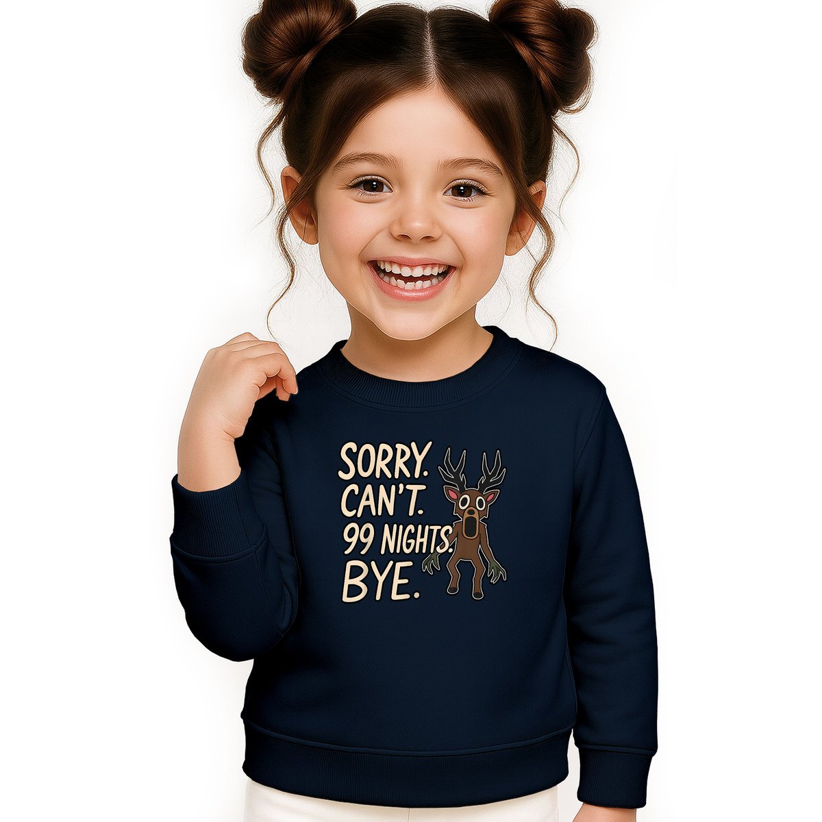 BLUZA DZIECIĘCA 99 NOCY W LESIE ROBLOX DLA CHŁOPCA DZIEWCZYNKI 146-152